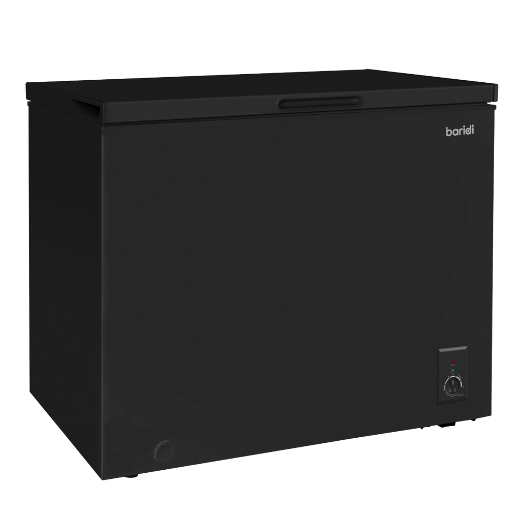 Freestanding Chest Freezer 199L Capacity - Black DH151