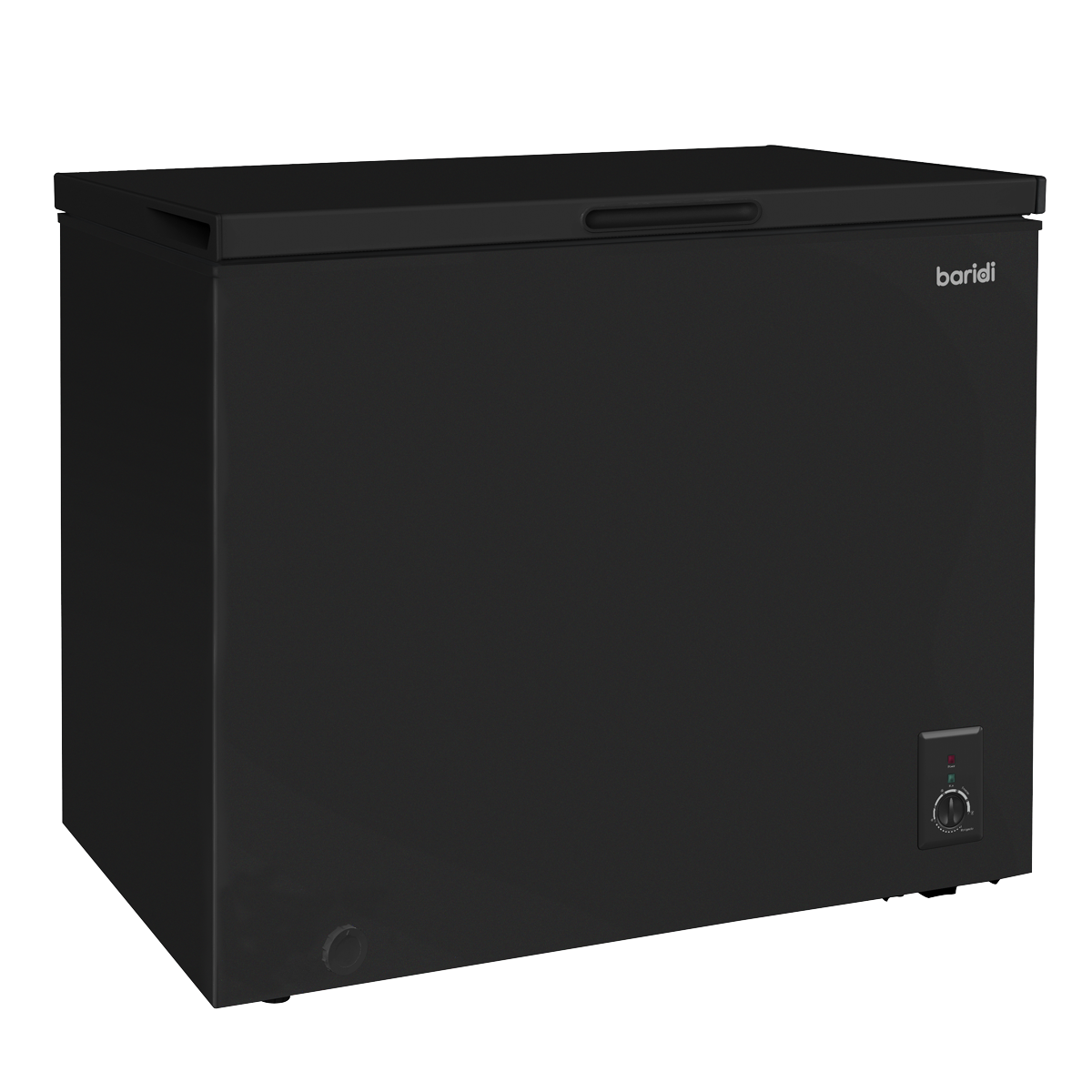 Freestanding Chest Freezer 199L Capacity - Black DH151