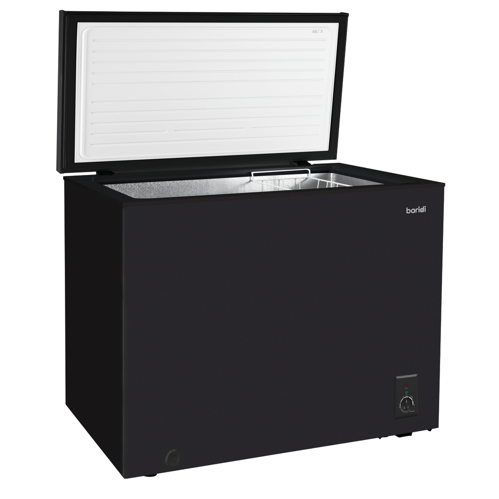 Freestanding Chest Freezer 199L Capacity - Black DH151