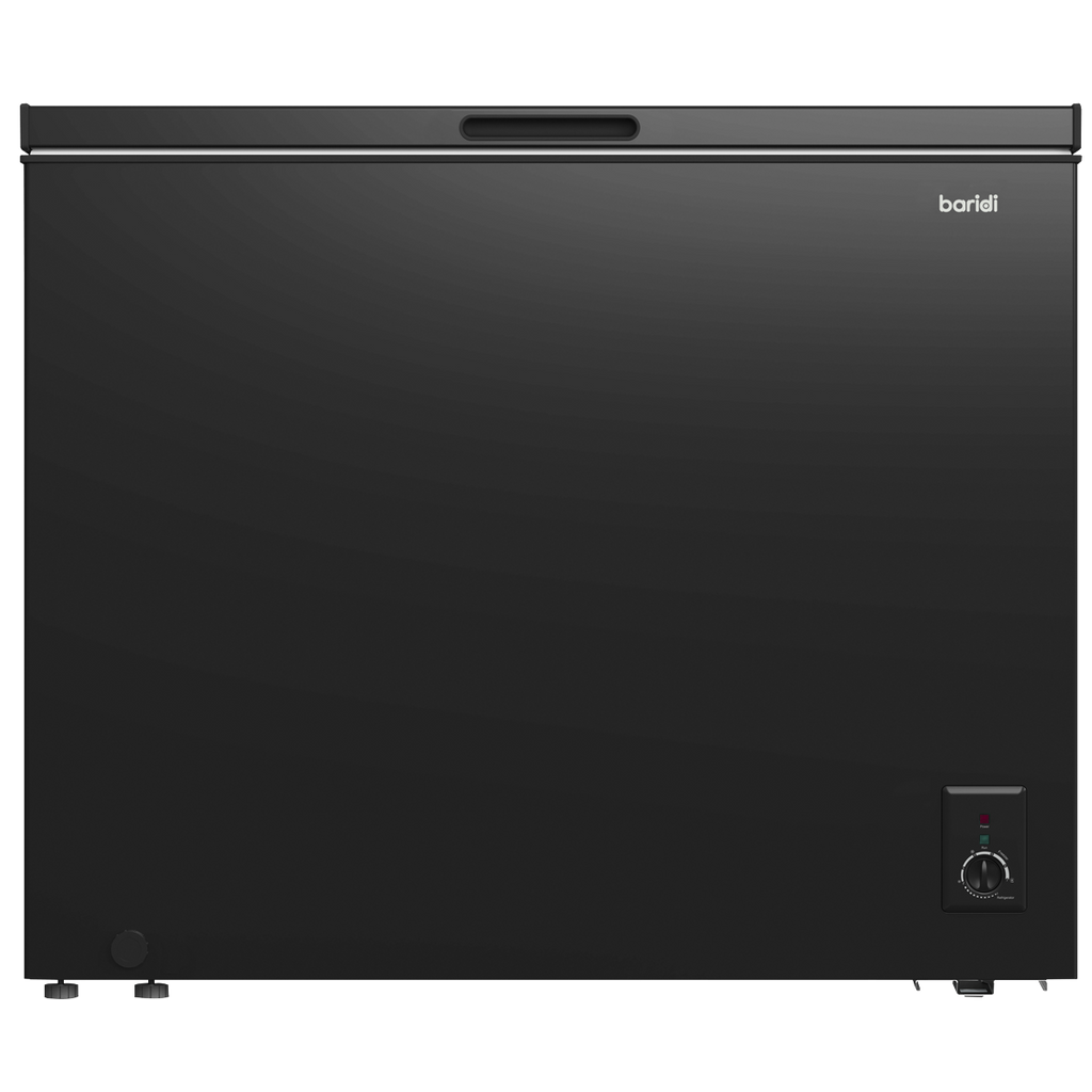 Freestanding Chest Freezer 199L Capacity - Black DH151