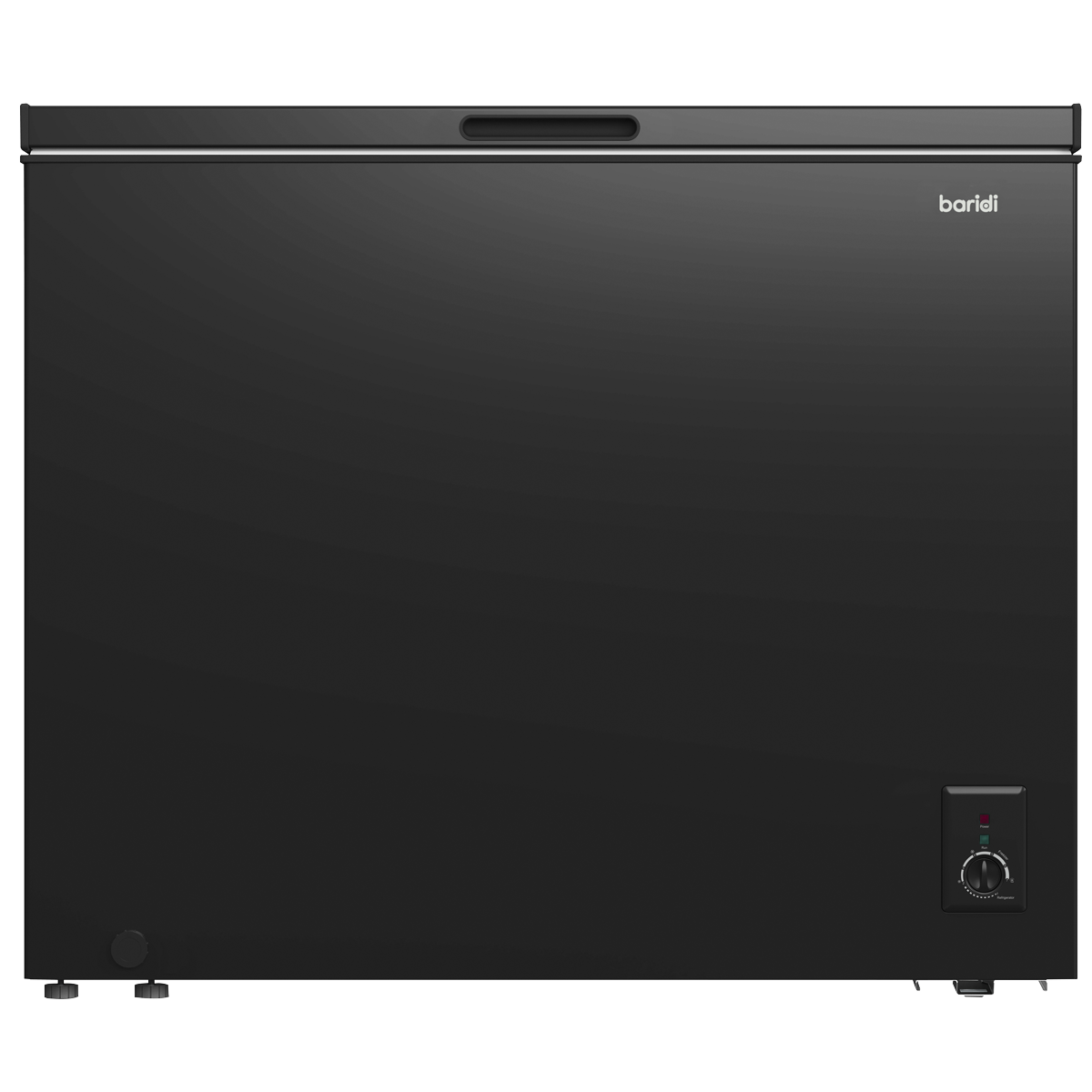 Freestanding Chest Freezer 199L Capacity - Black DH151