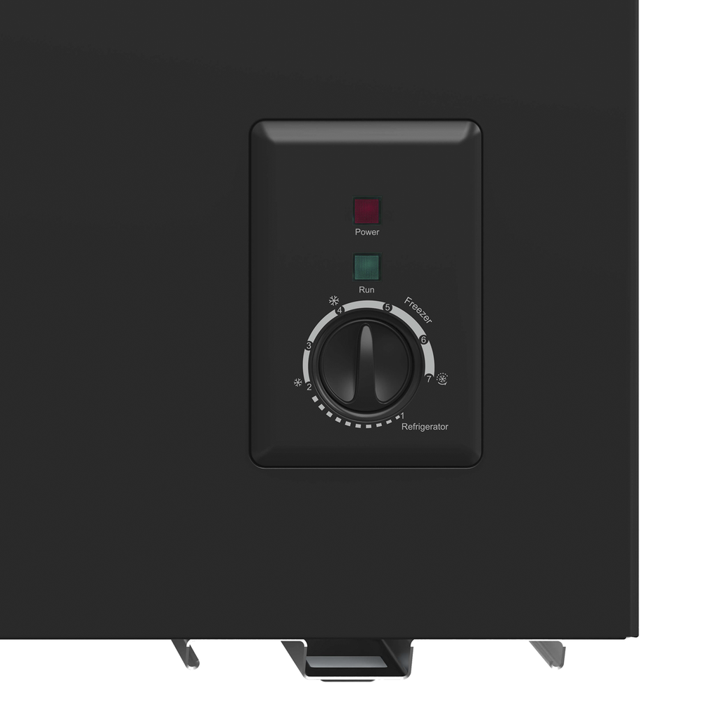 Freestanding Chest Freezer 142L Capacity - Black DH152