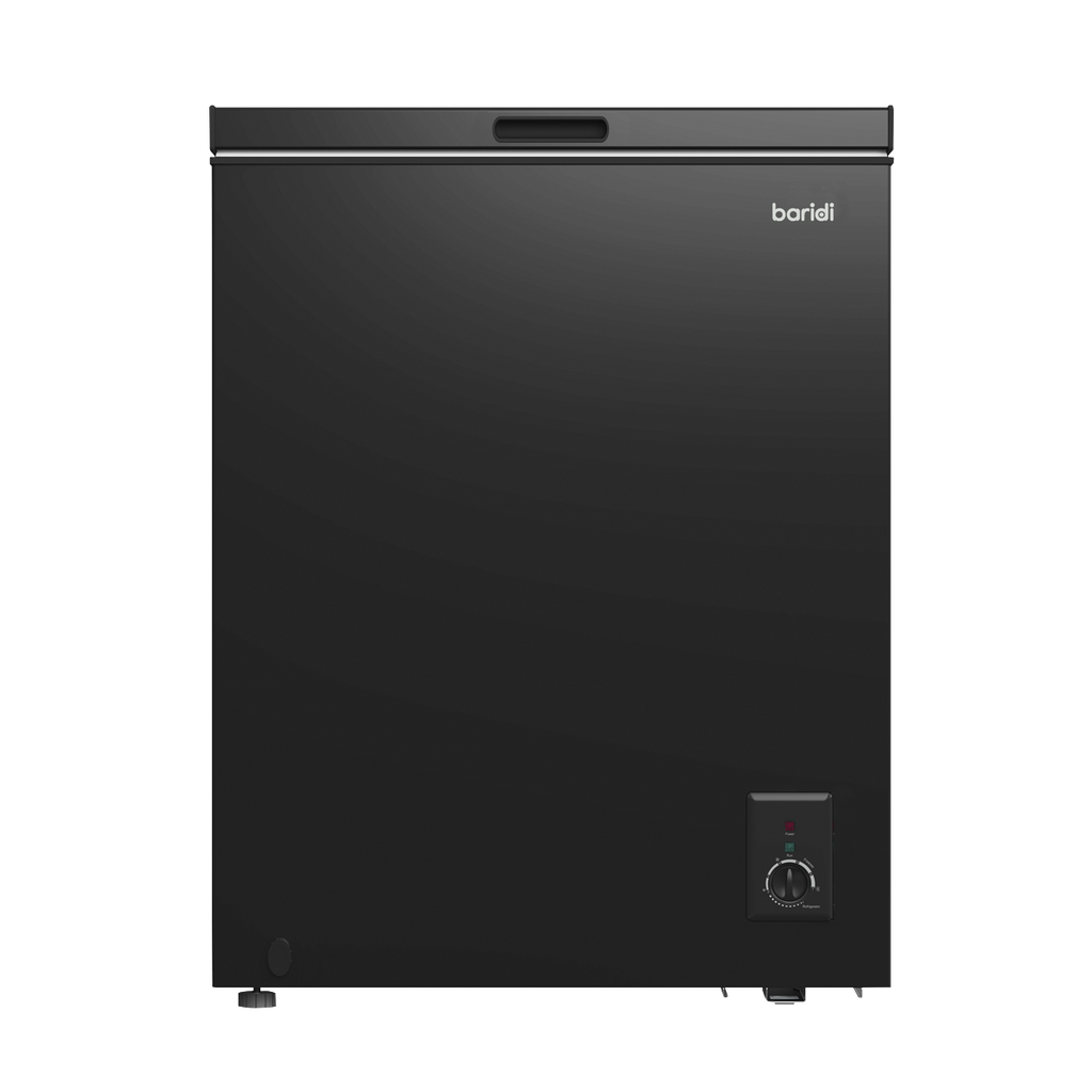 Freestanding Chest Freezer 142L Capacity - Black DH152