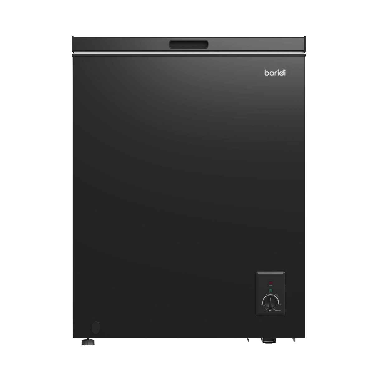 Freestanding Chest Freezer 142L Capacity - Black DH152