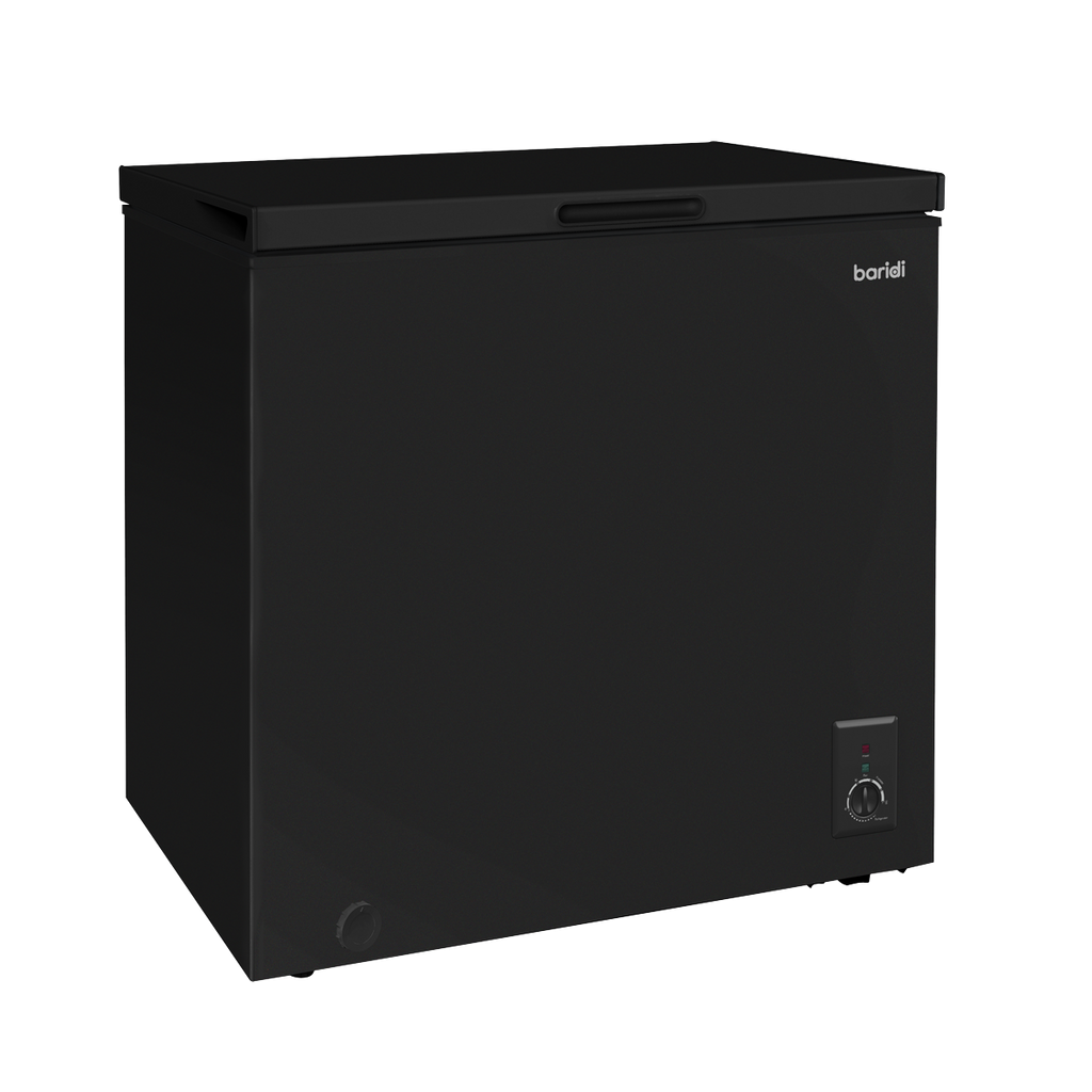 Freestanding Chest Freezer 142L Capacity - Black DH152