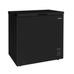 Freestanding Chest Freezer 142L Capacity - Black DH152