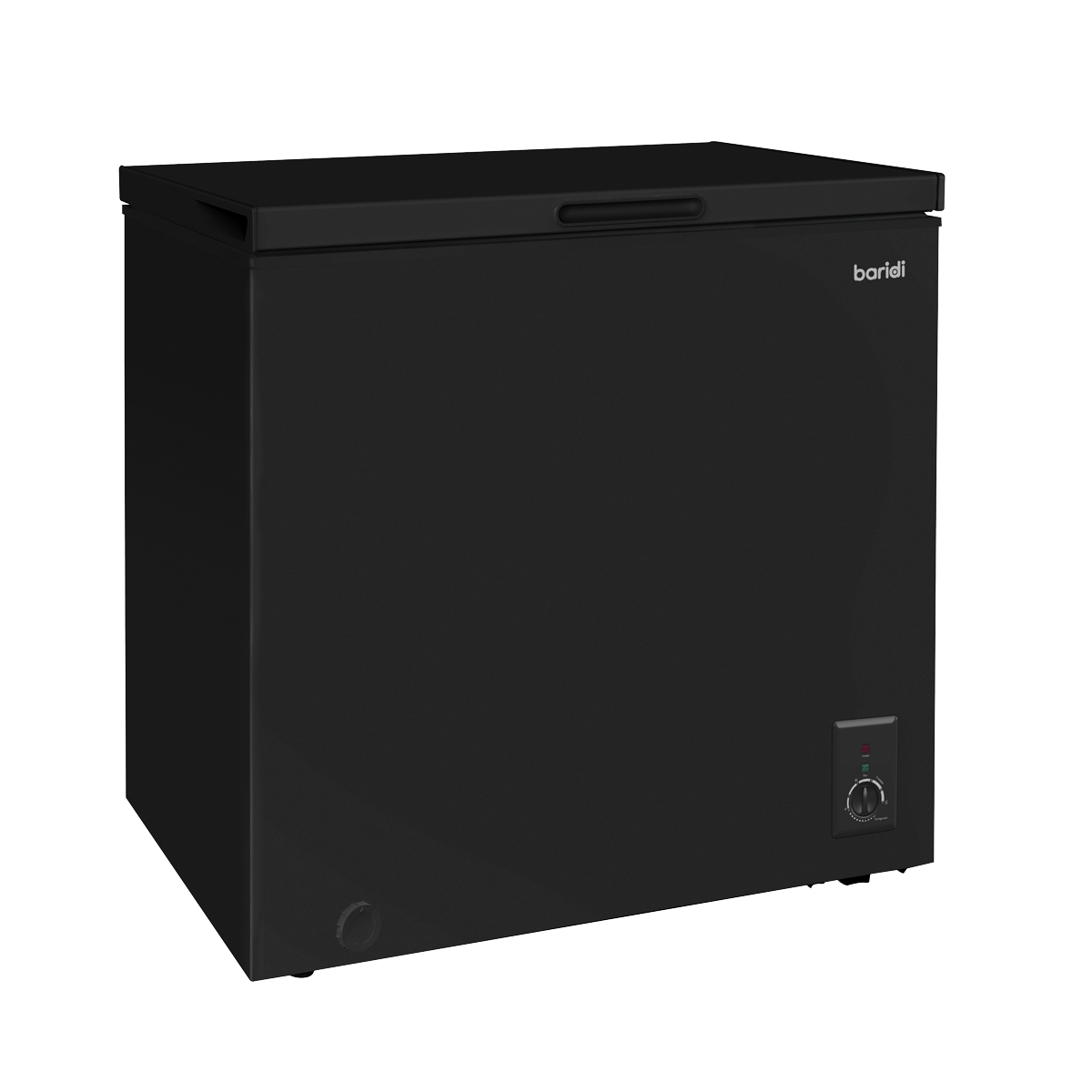 Freestanding Chest Freezer 142L Capacity - Black DH152