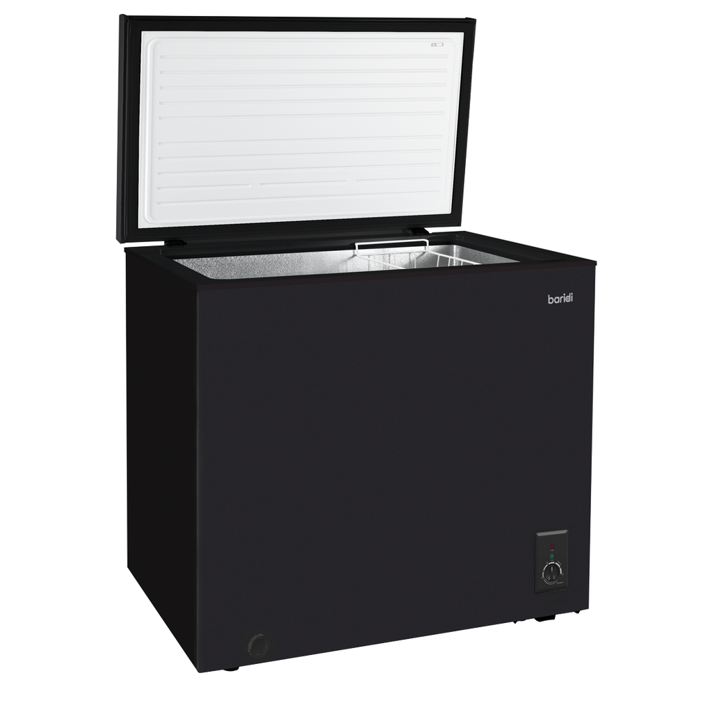Freestanding Chest Freezer 142L Capacity - Black DH152