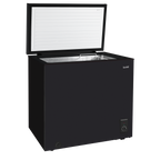 Freestanding Chest Freezer 142L Capacity - Black DH152
