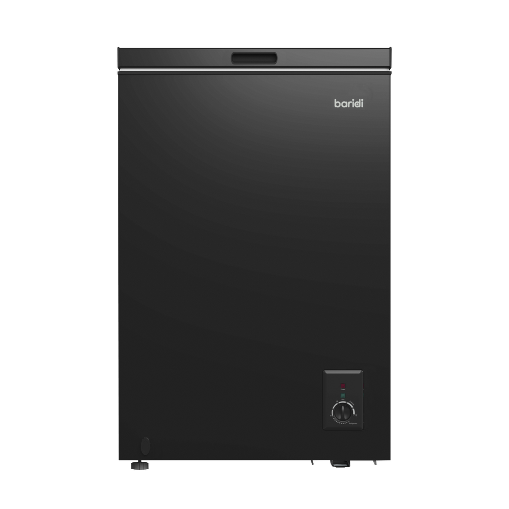 Freestanding Chest Freezer 99L Capacity - Black DH153