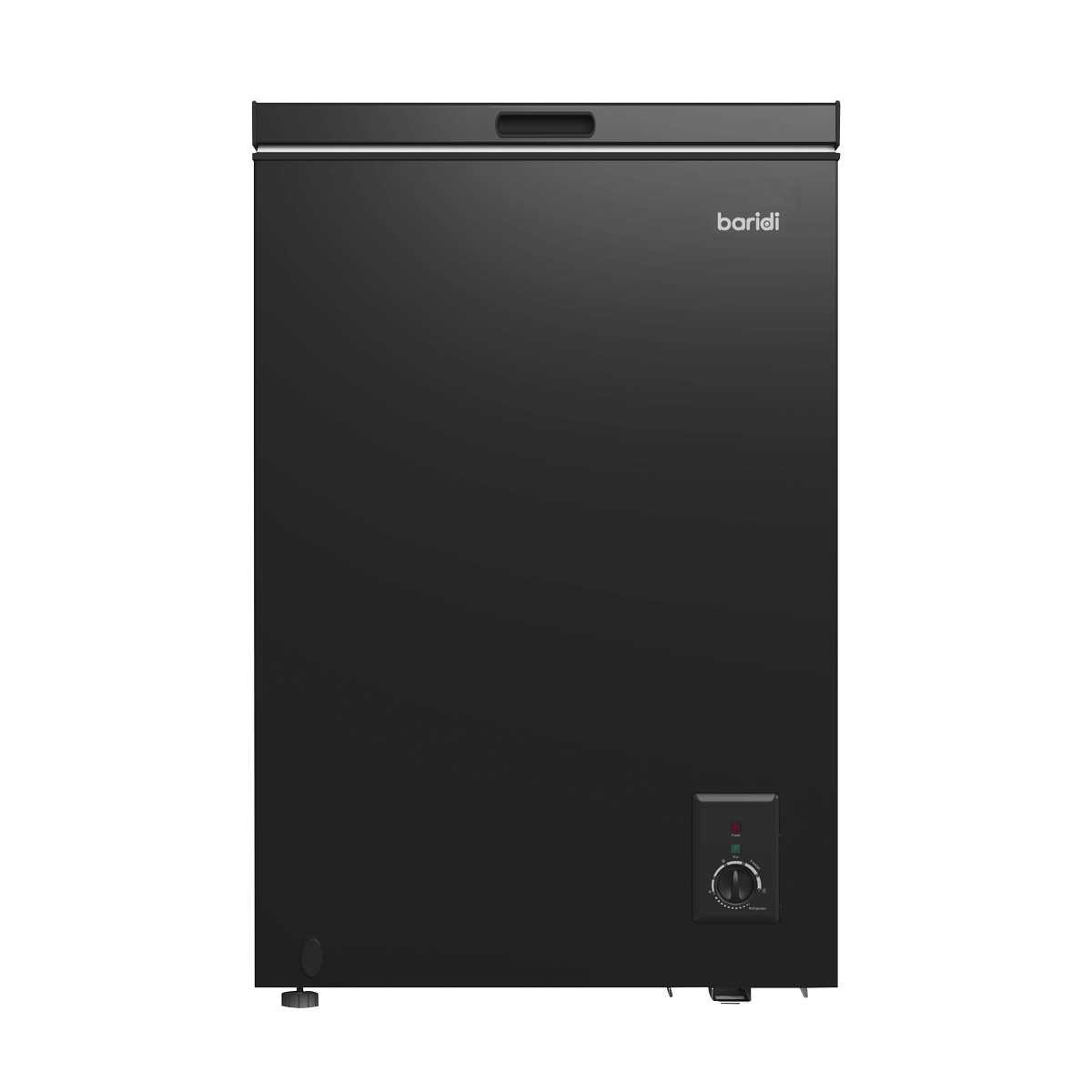 Freestanding Chest Freezer 99L Capacity - Black DH153