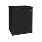 Freestanding Chest Freezer 99L Capacity - Black DH153