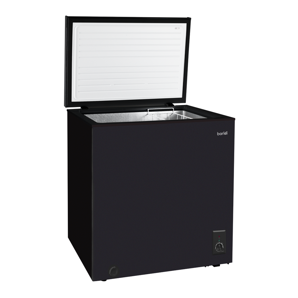 Freestanding Chest Freezer 99L Capacity - Black DH153