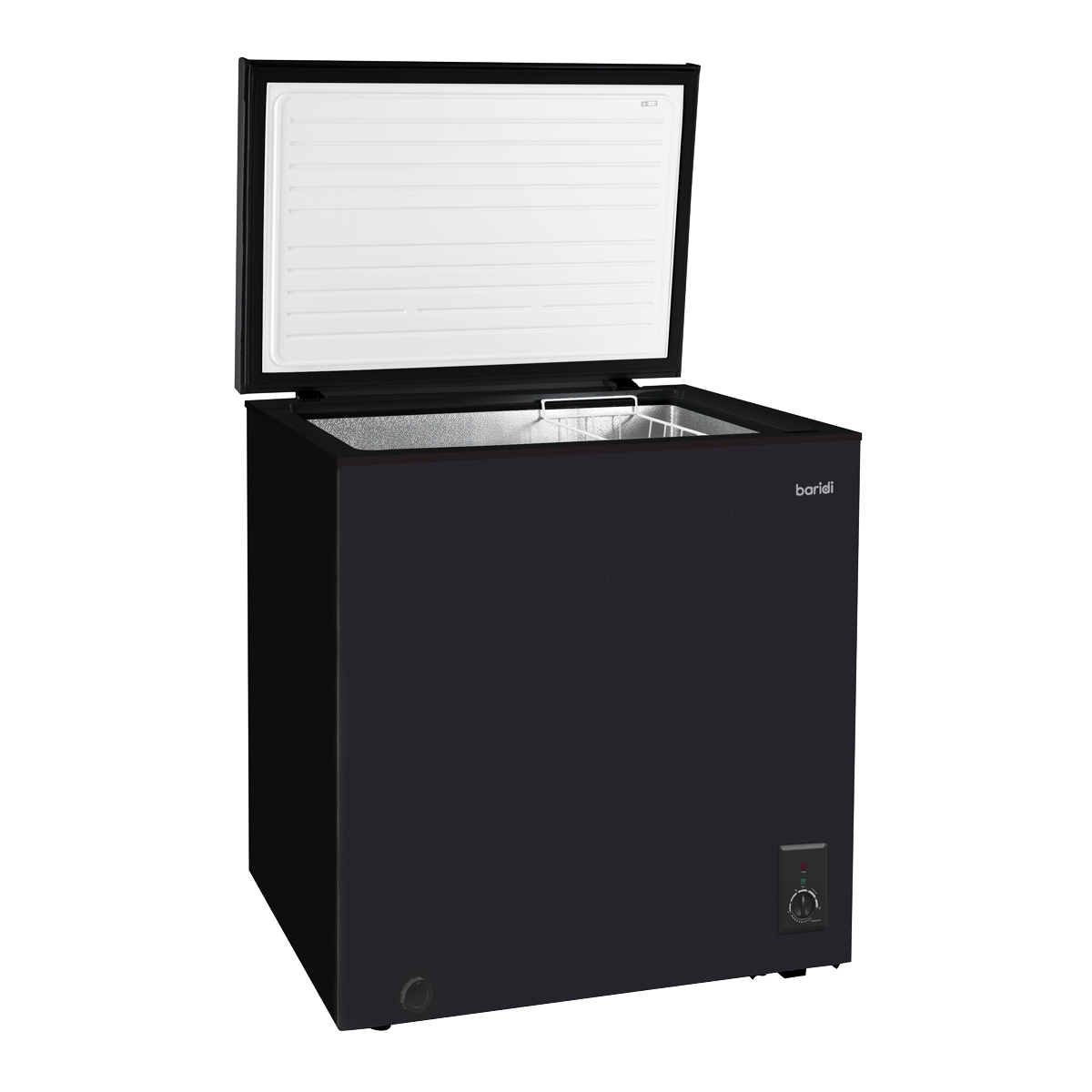 Freestanding Chest Freezer 99L Capacity - Black DH153