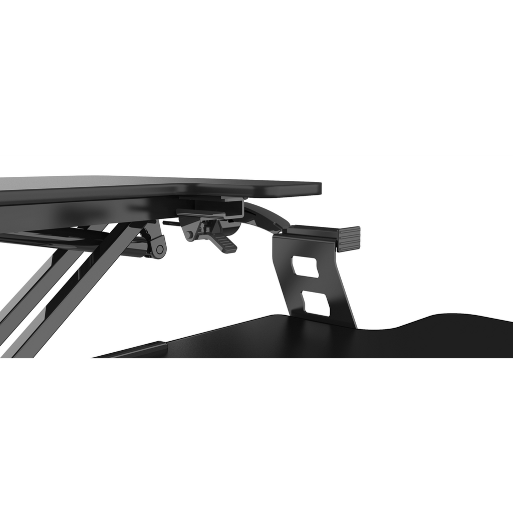 89cm Adjustable-Height Standing Desk Riser 15kg Capacity DH15