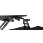 89cm Adjustable-Height Standing Desk Riser 15kg Capacity DH15
