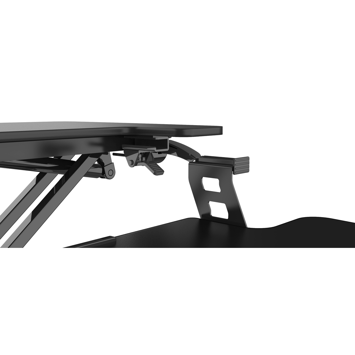 89cm Adjustable-Height Standing Desk Riser 15kg Capacity DH15