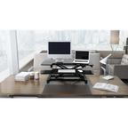 89cm Adjustable-Height Standing Desk Riser 15kg Capacity DH15