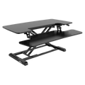 89cm Adjustable-Height Standing Desk Riser 15kg Capacity DH15