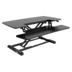 89cm Adjustable-Height Standing Desk Riser 15kg Capacity DH15