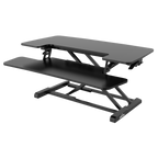 89cm Adjustable-Height Standing Desk Riser 15kg Capacity DH15