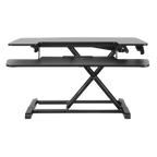 89cm Adjustable-Height Standing Desk Riser 15kg Capacity DH15