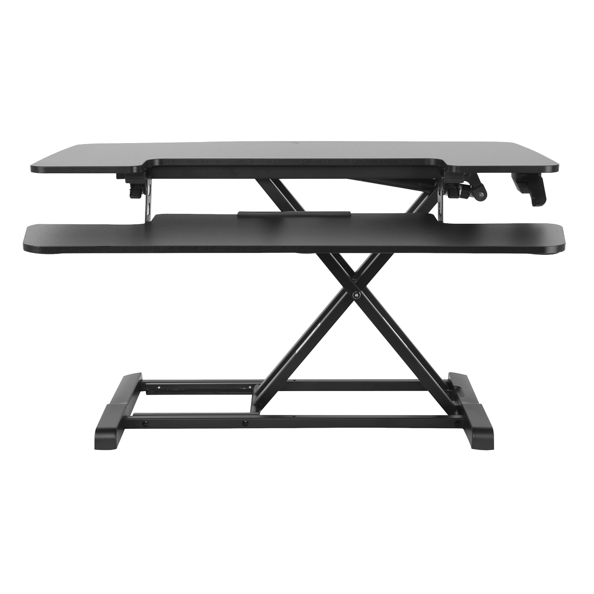 89cm Adjustable-Height Standing Desk Riser 15kg Capacity DH15