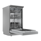 Slimline Freestanding Dishwasher 45cm Wide 10 Place Settings - Silver DH166