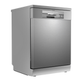 Regular Sized Freestanding Dishwasher 60cm Wide 14 Place Settings - Silver DH167