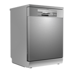 Regular Sized Freestanding Dishwasher 60cm Wide 14 Place Settings - Silver DH167