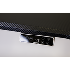 Dual Motor Ultra-Quiet Desk Frame with Digital Controls 100kg Capacity - Black DH16