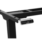Dual Motor Ultra-Quiet Desk Frame with Digital Controls 100kg Capacity - Black DH16