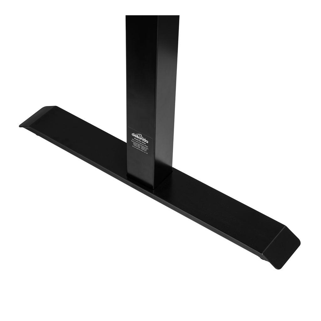 Dual Motor Ultra-Quiet Desk Frame with Digital Controls 100kg Capacity - Black DH16