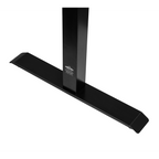 Dual Motor Ultra-Quiet Desk Frame with Digital Controls 100kg Capacity - Black DH16