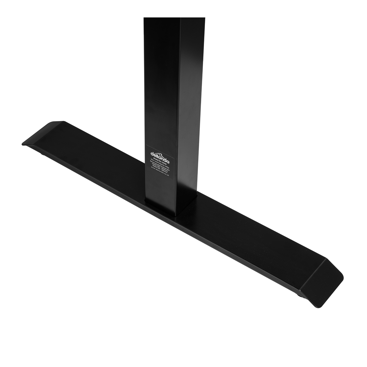 Dual Motor Ultra-Quiet Desk Frame with Digital Controls 100kg Capacity - Black DH16