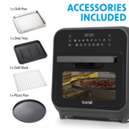 Steam Air Fryer Oven 15L Capacity DH171