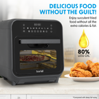 Steam Air Fryer Oven 15L Capacity DH171