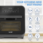 Steam Air Fryer Oven 15L Capacity DH171