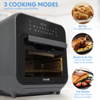 Steam Air Fryer Oven 15L Capacity DH171