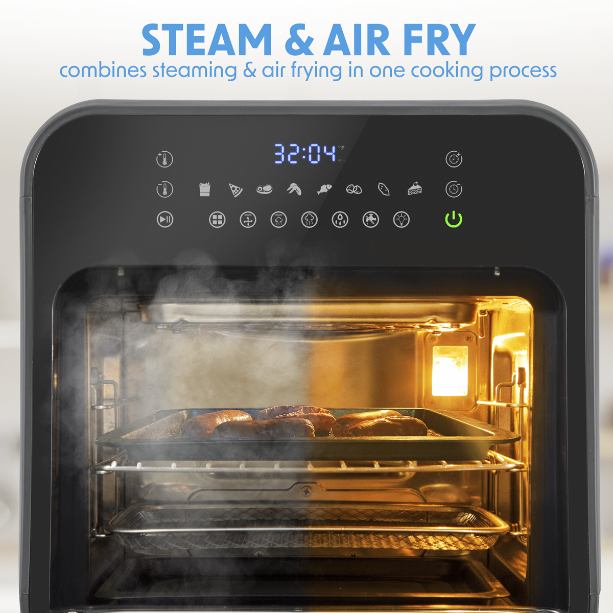 Steam Air Fryer Oven 15L Capacity DH171