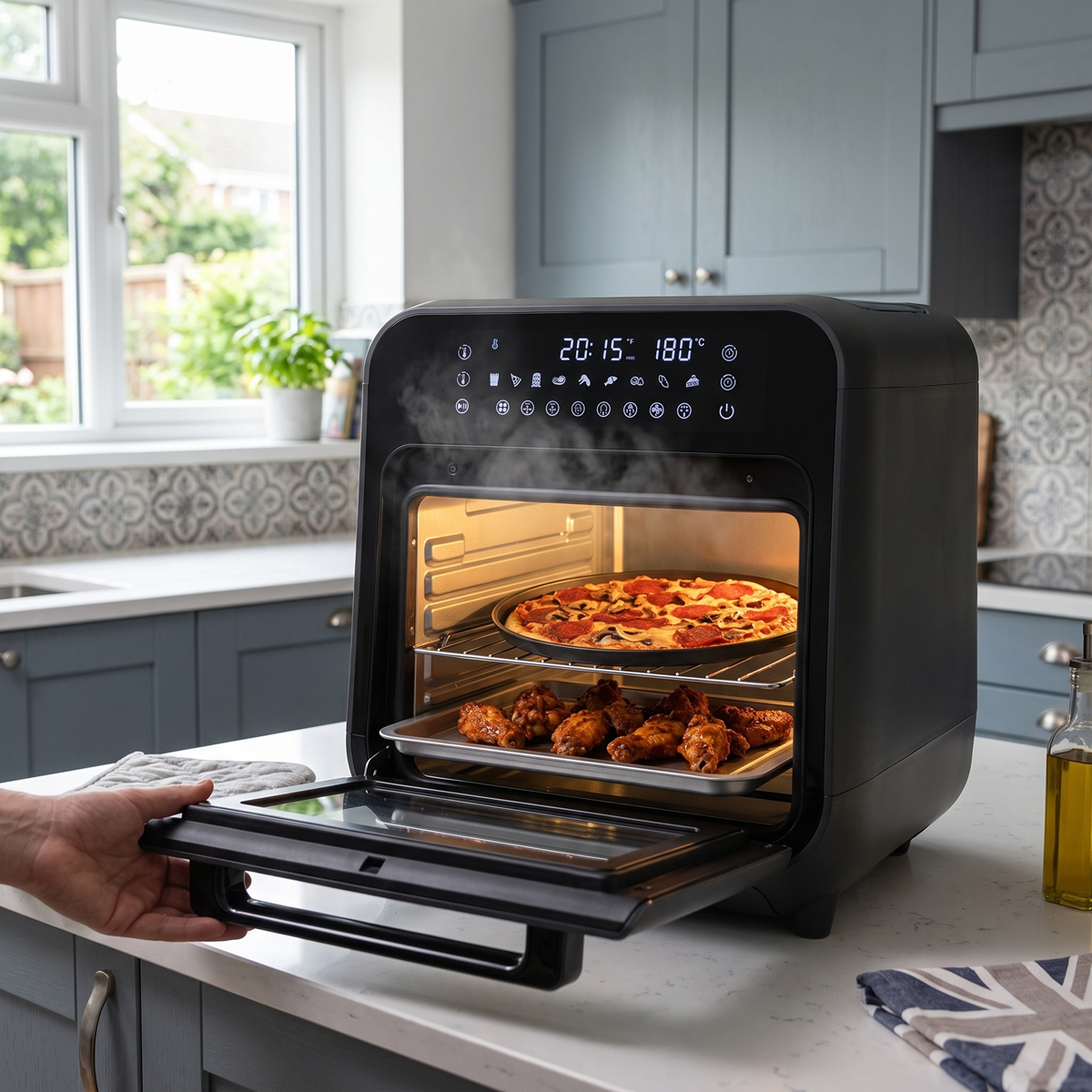 Steam Air Fryer Oven 15L Capacity DH171