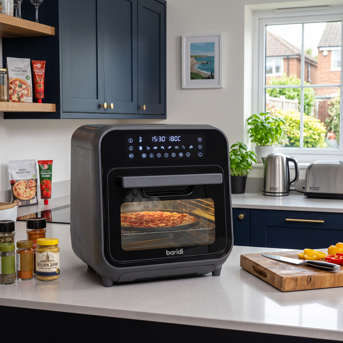 Steam Air Fryer Oven 15L Capacity DH171
