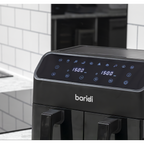 8L Dual Zone Air Fryer with 8 Preset Functions DH172
