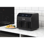 Dual Zone Air Fryer with 8 Preset Functions 8L DH172