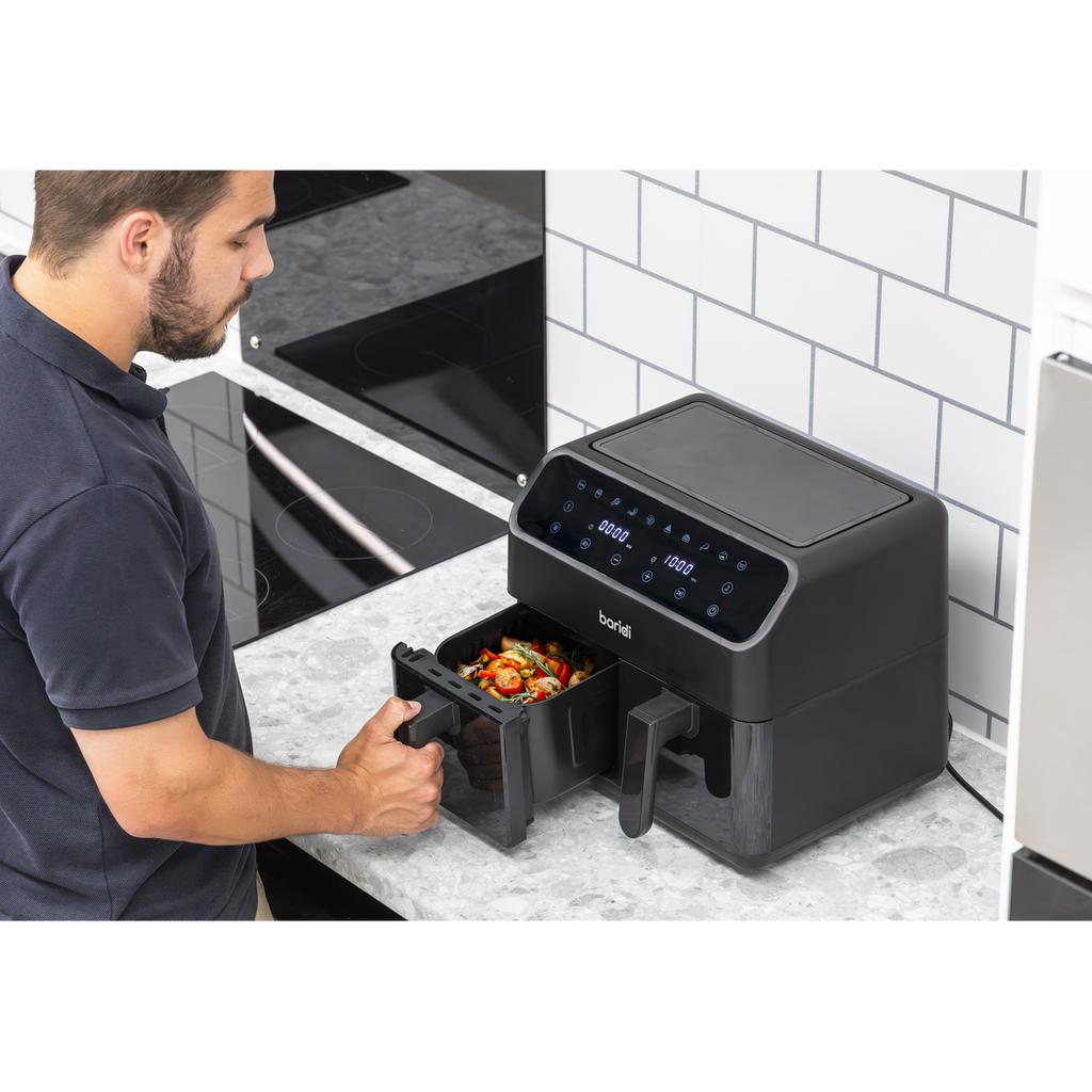 Dual Zone Air Fryer with 8 Preset Functions 8L DH172