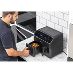 Dual Zone Air Fryer with 8 Preset Functions 8L DH172