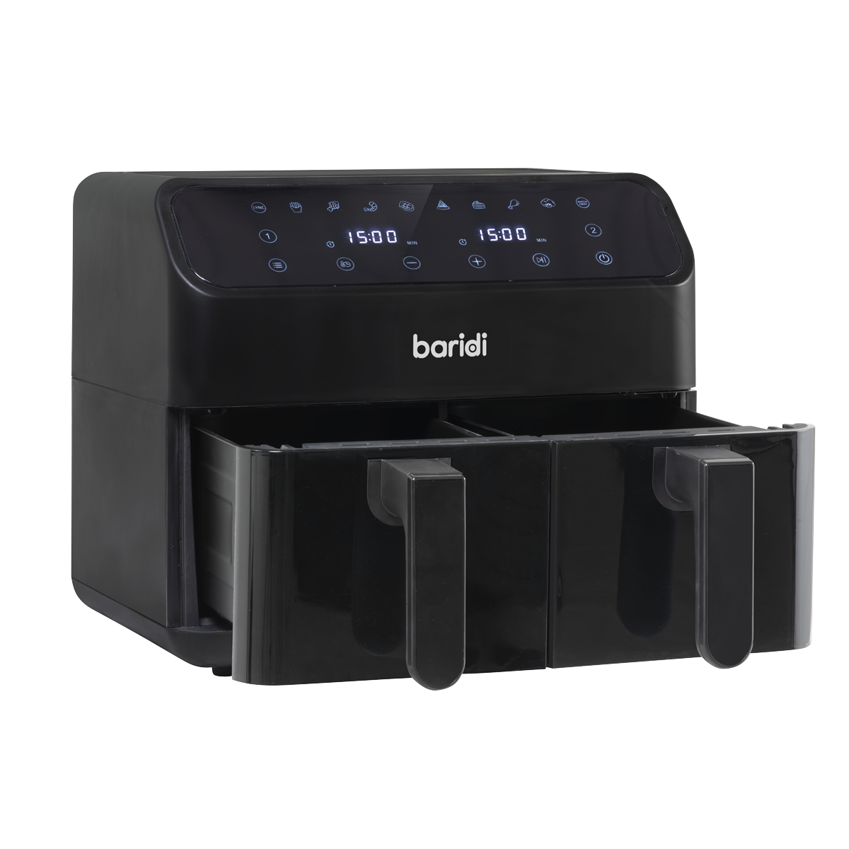 Dual Zone Air Fryer with 8 Preset Functions 8L DH172