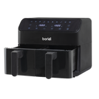 8L Dual Zone Air Fryer with 8 Preset Functions DH172