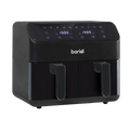 8L Dual Zone Air Fryer with 8 Preset Functions DH172