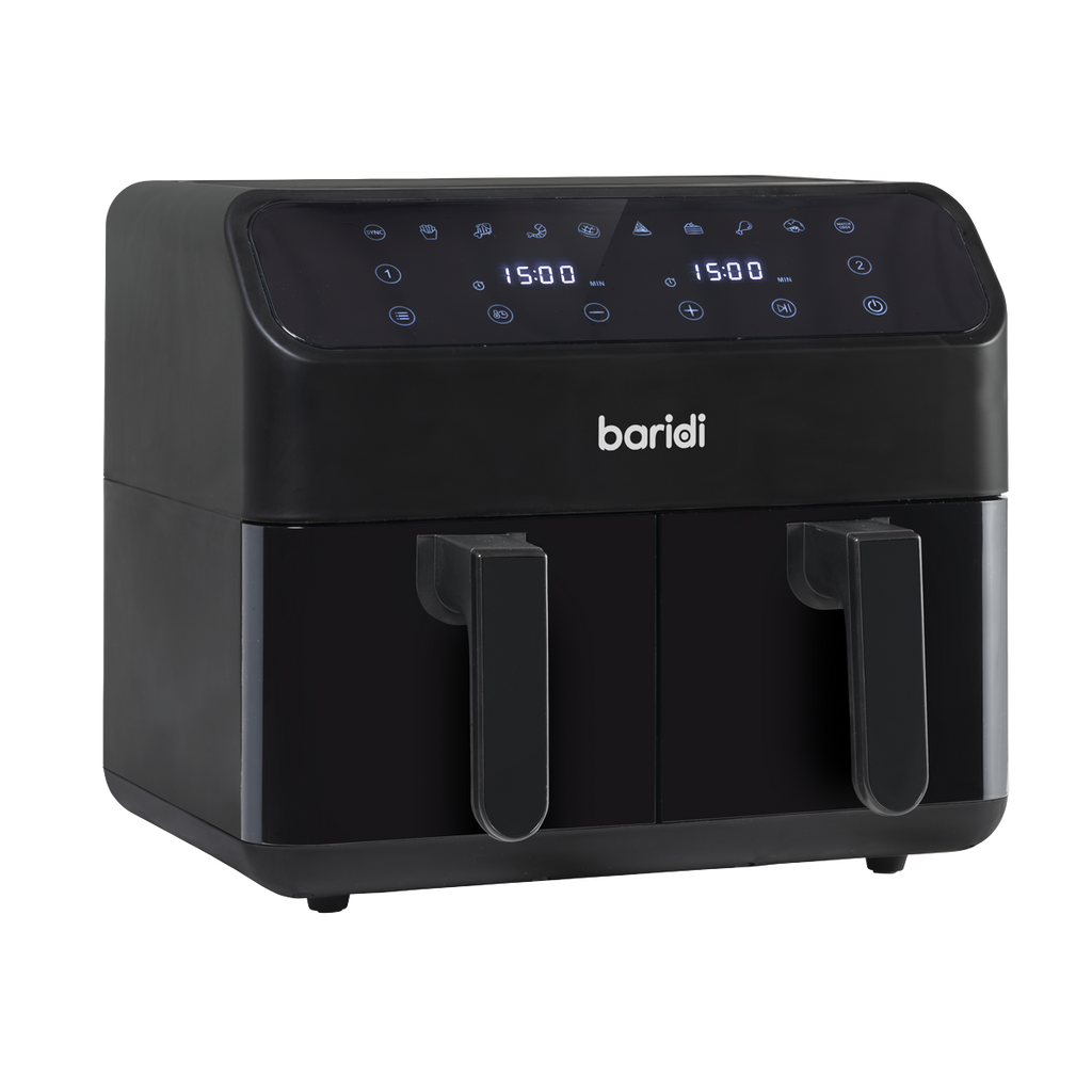 Dual Zone Air Fryer with 8 Preset Functions 8L DH172
